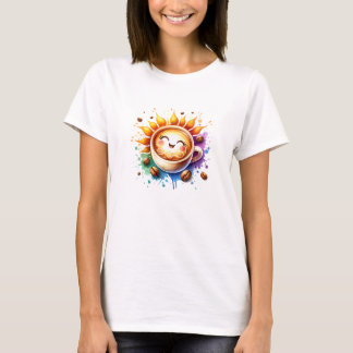 A Deve Ter Para Camiseta De Café