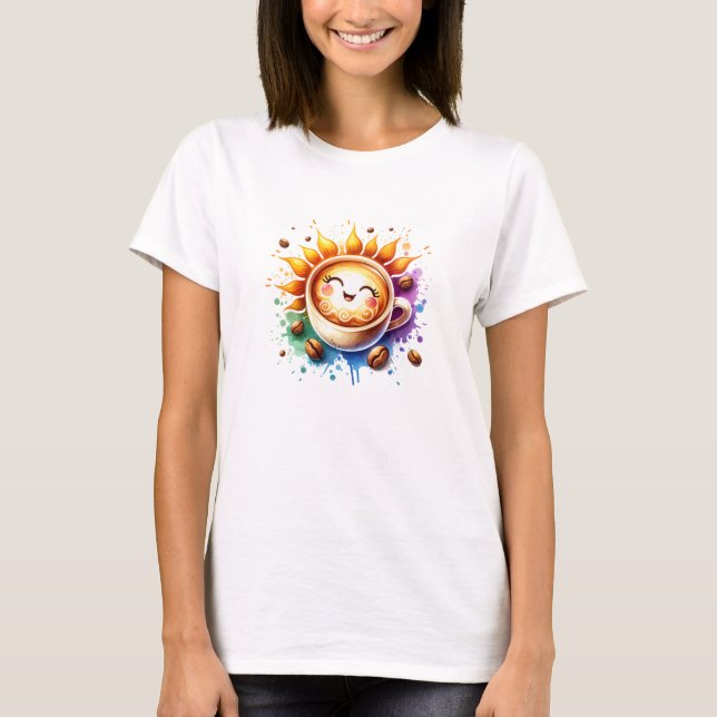 A Deve Ter Para Camiseta De Café (Frente)