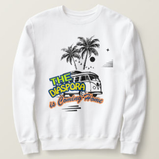 A Diáspora Está Voltando Para Casa | Camiseta Bási