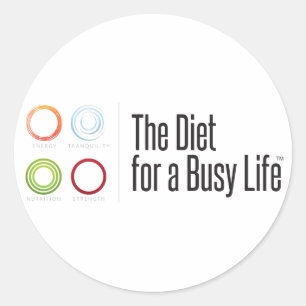 A dieta para uma etiqueta inspirador da vida