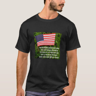 A diferença - bandeira (escura) T-Shirt