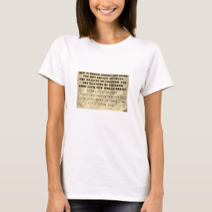 A diferença (luz) do T-Shirt