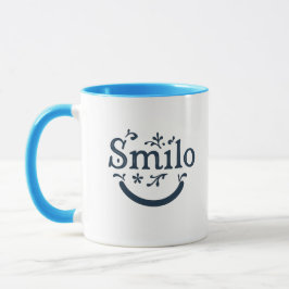 A direita é Calma Inquebrável - Caneca Motivaciona