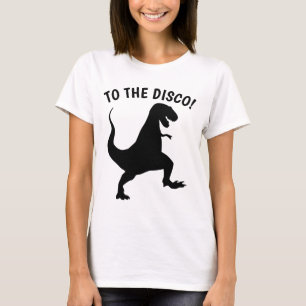 À DISCO! Dino T-shirts