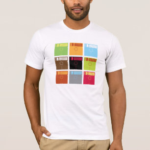 A disquete colore a camisa