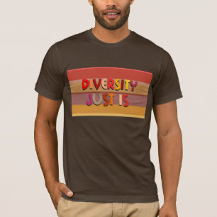 A Diversidade É Apenas Uma Camisa De Banda