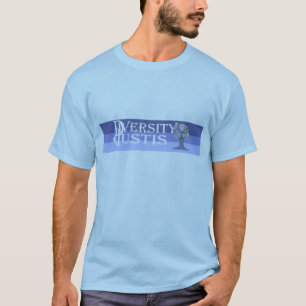 A Diversidade É Apenas Uma Camisa De Logotipo