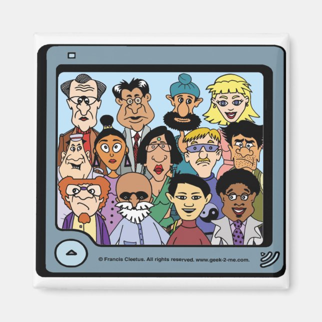 A diversidade é um íman Legal (Frente)