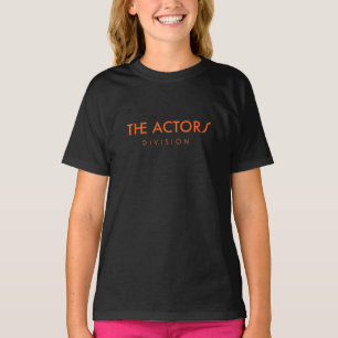 A Divisão de Atores - Camiseta Infantil