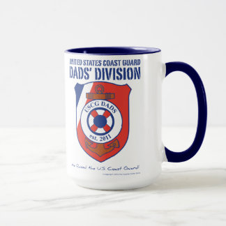 A divisão dos pais de USCG caneca da campainha de