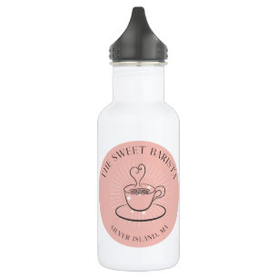 A doce garrafa de esporte Barista