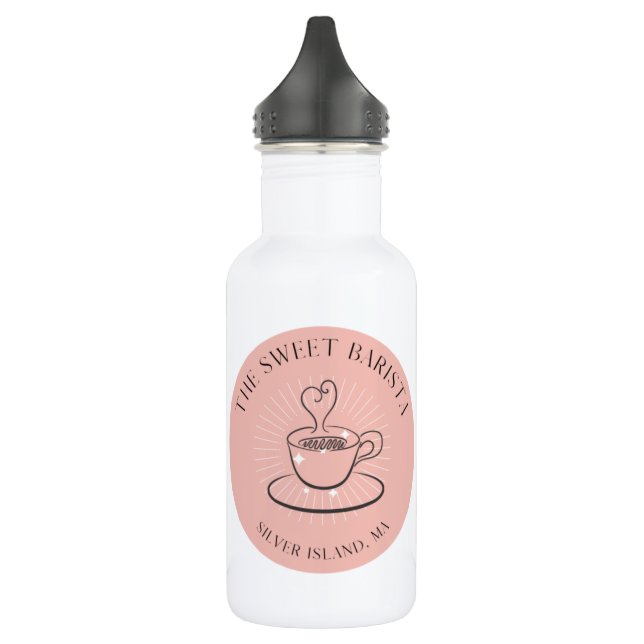 A doce garrafa de esporte Barista (Esquerda)