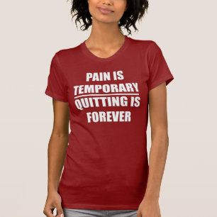 A dor é provisória - t-shirt da malhação da el