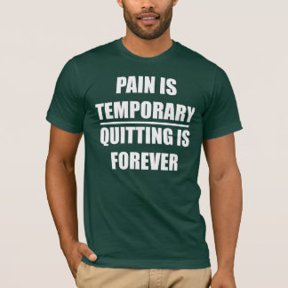 A dor é provisória - t-shirt da malhação dos