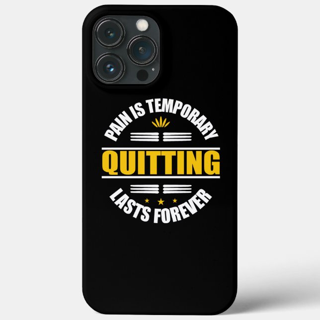 A Dor É Temporária Saindo Para Sempre (Verso)