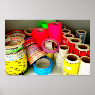 A DROGA ETIQUETA O POSTER