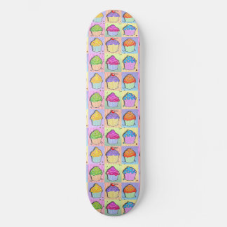 A dúzia de Cupcakes do skate de Baker
