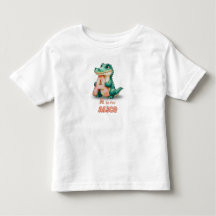 A é para Alice - Camiseta Personalizada para Crian