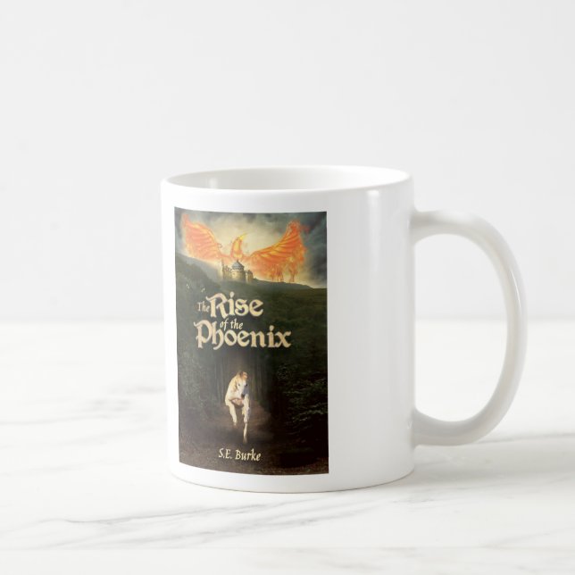 A elevação da caneca de café de Phoenix (Direita)