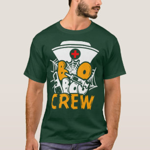 A Enfermeira de Boo Boo Camisa Enfermeira Hallowee