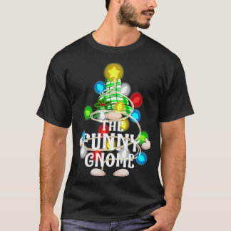 A Engraçada Camisa Da Família Gnomo