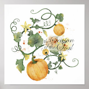 A Época da Cotação do outono de Soul - Poster