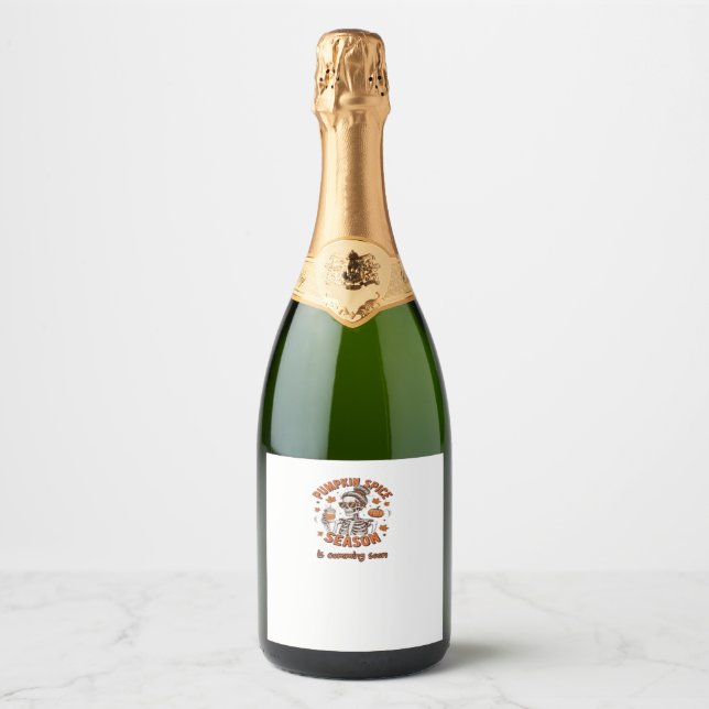 A Época de Pumpkin Spice está chegando em breve Fa (Frente)