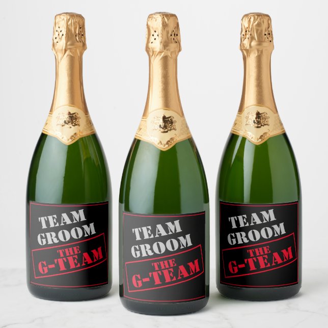 A Equipe G-Team Groom (Garrafas)