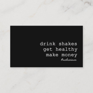 A equipe propele cartões de visitas