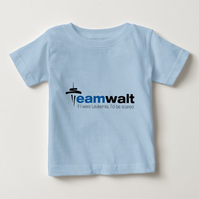 A equipe Walt caçoa o t-shirt (Frente)