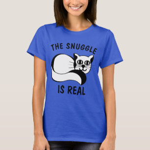 A ESCALA É REAL, T-shirts GATOS E Sweatshirts
