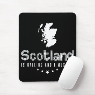 A Escócia Está A Ligar E Tenho De Ir Para Mousepad