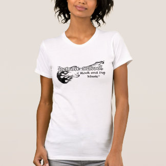A escola de Detroit da rocha e da camisa do Grunge