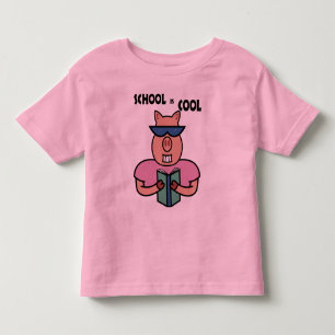A escola é t-shirt legal