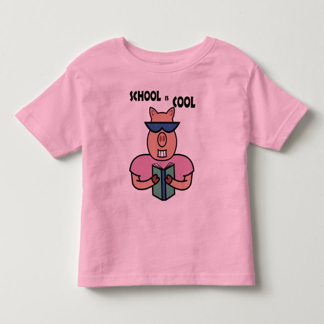 A escola é t-shirt legal (Frente)