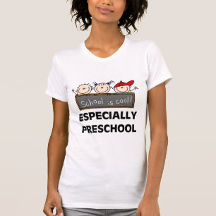 A escola pré-escolar é camiseta legal e presente