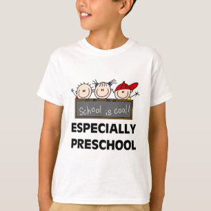 A escola pré-escolar é camiseta legal e presente