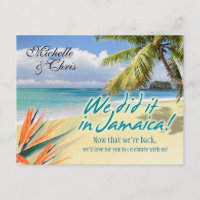 A esmeralda molha o cartão da recepção (Jamaica)