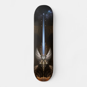 A Espada Anjo Do Skateboard Arkledious