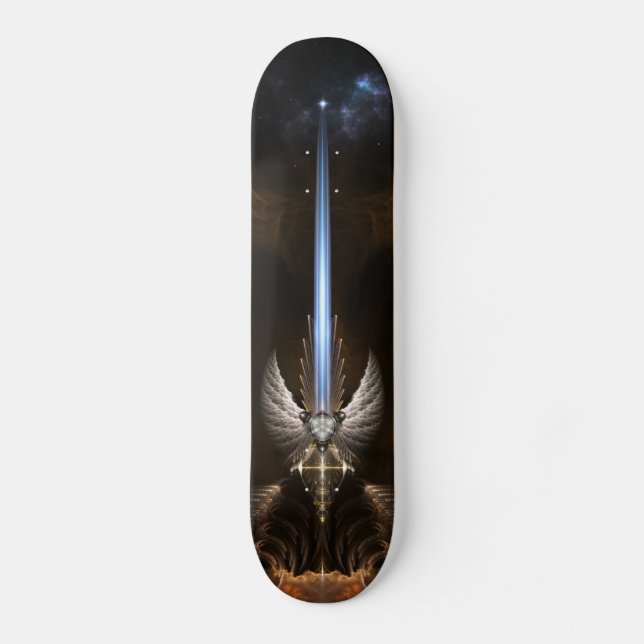 A Espada Anjo Do Skateboard Arkledious (Frente)
