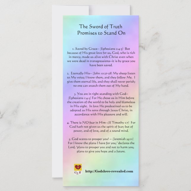 A Espada da Verdade (Frente)