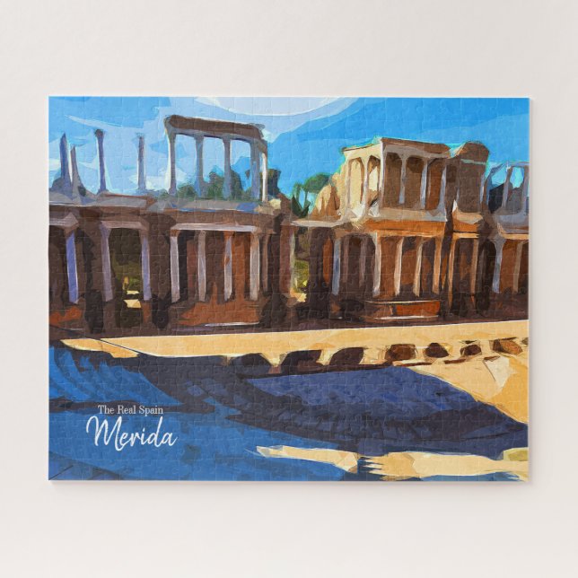 A Espanha Real Merida Jigsee Quebra-cabeça (Horizontal)