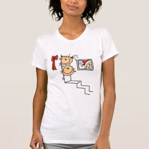 À espera de T-shirts e presentes de Papais noeis