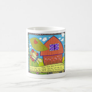 A esperança cristã da caneca de café não nos