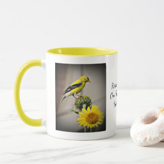 A Esperança Flutua no SVGAGF da Caneca de Bebida