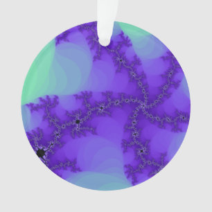 A espiral acena o ornamento do Fractal
