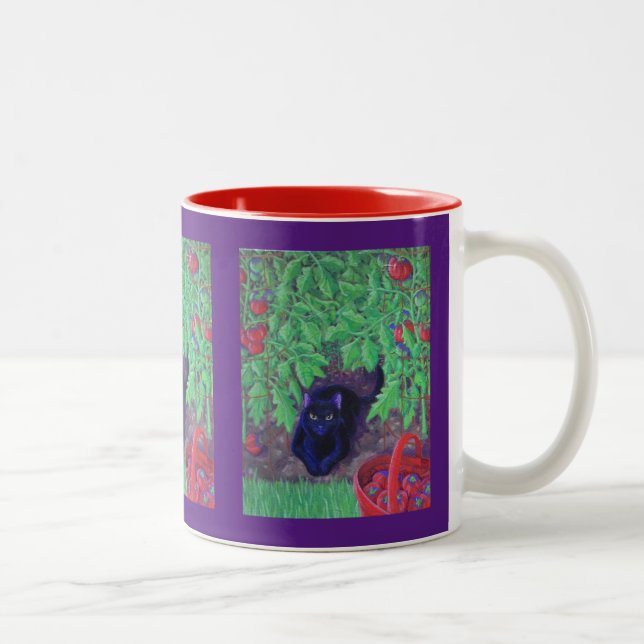 À espreita na caneca Tomates (Direita)