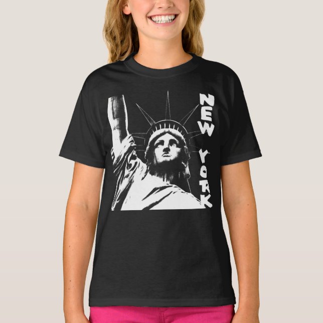 A Estátua Orgânica da Liberdade T, camiseta de Nov (Frente)