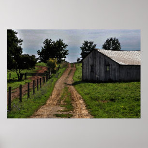 A estrada para dirigir 36 x 24 posters