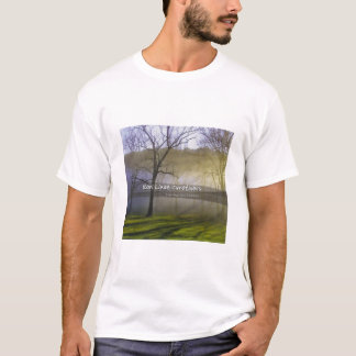 A estrada viajou menos t-shirt
